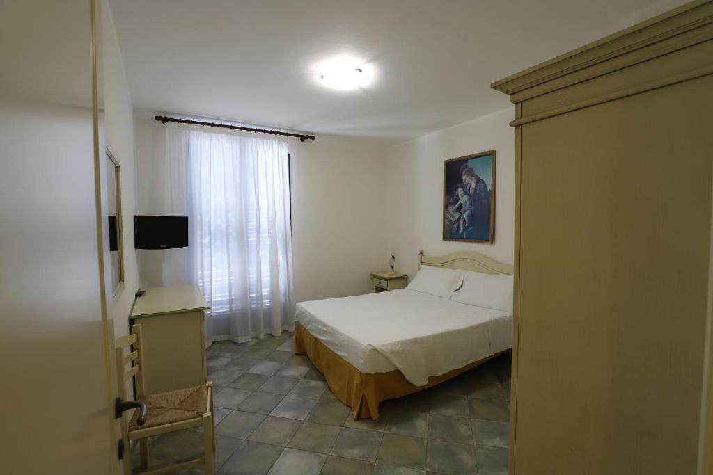 Letto o letti in una camera di Hotel Celeste