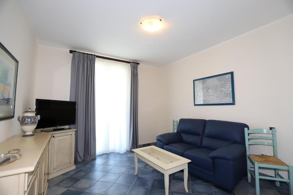 TV o dispositivi per l'intrattenimento presso Hotel Celeste