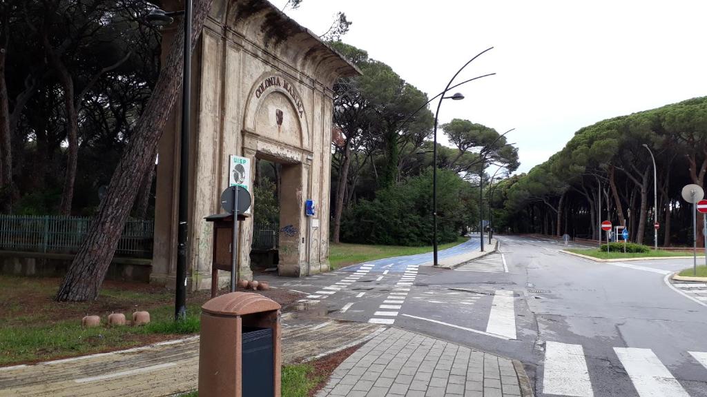 Il quartiere o una zona nella vicinanze dell'appartamento
