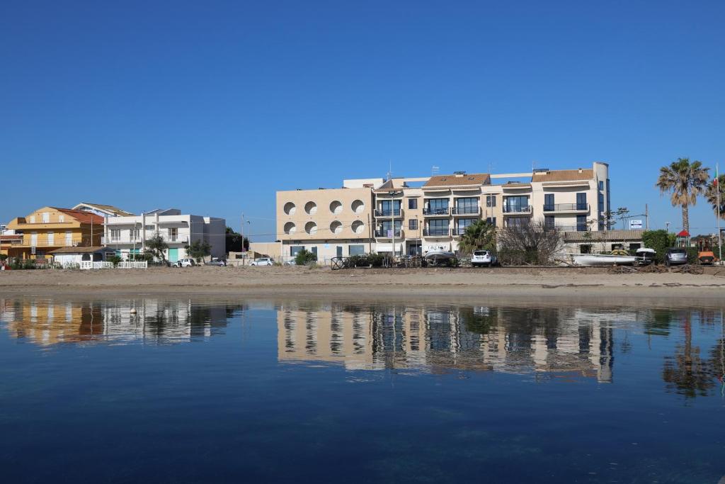 Paesaggio naturale nelle vicinanze dell'hotel