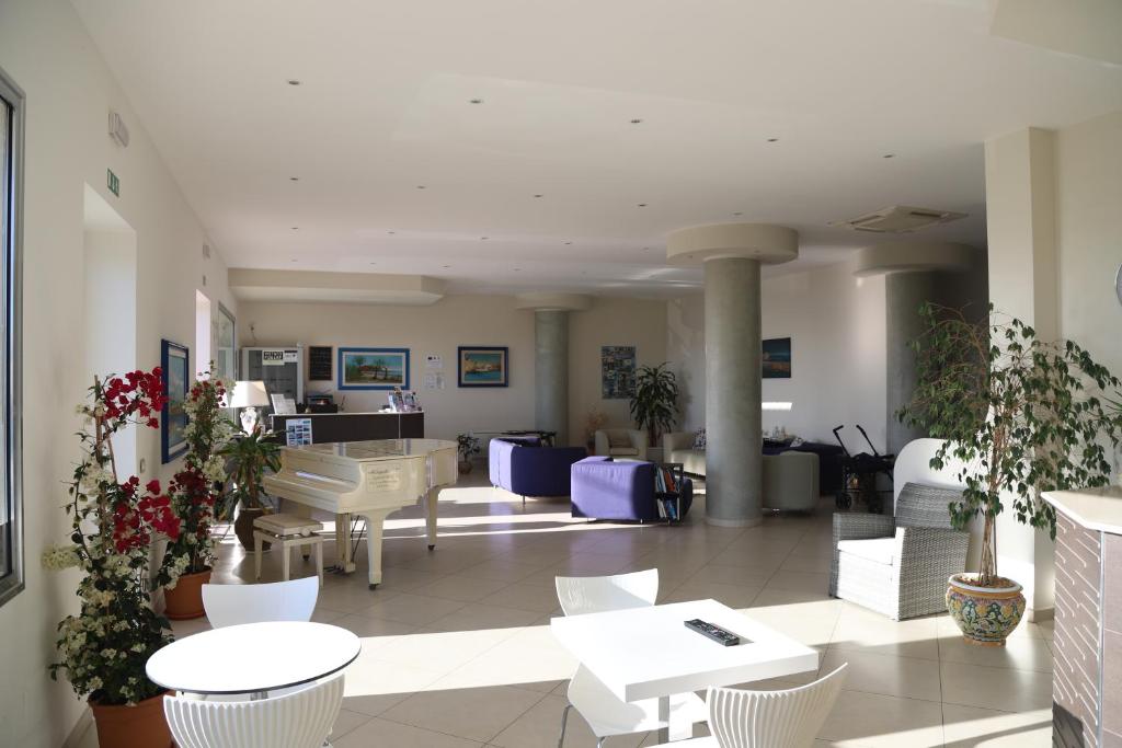 Area soggiorno di Hotel Celeste