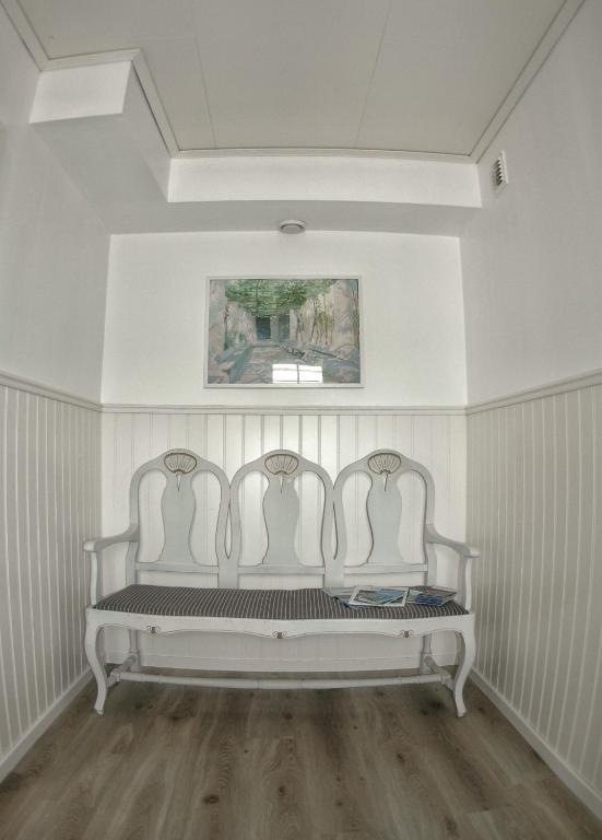 Posezení v ubytování Lundsbrunn B&B