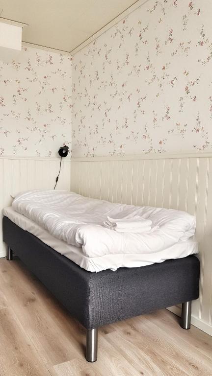 Postel nebo postele na pokoji v ubytování Lundsbrunn B&B