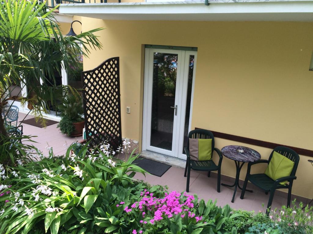 Zahrada ubytování Hotel Casa Popi