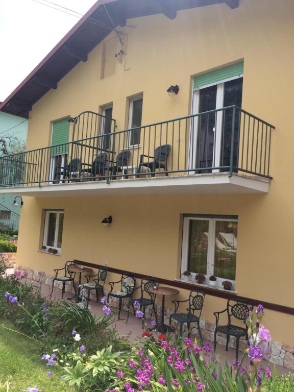 Balkón nebo terasa v ubytování Hotel Casa Popi