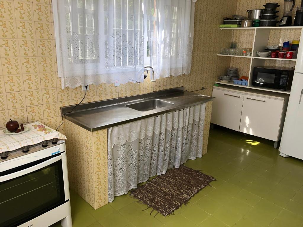  Casa Linda com Churrasqueira - Praia do Itaguá