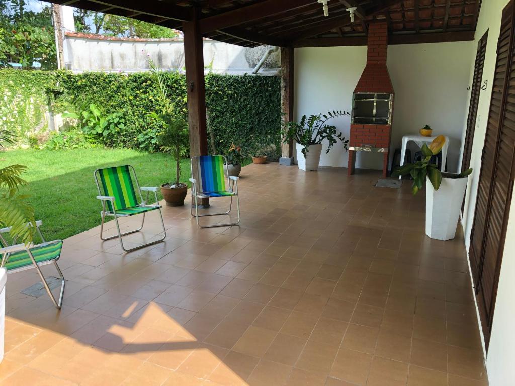  Casa Linda com Churrasqueira - Praia do Itaguá