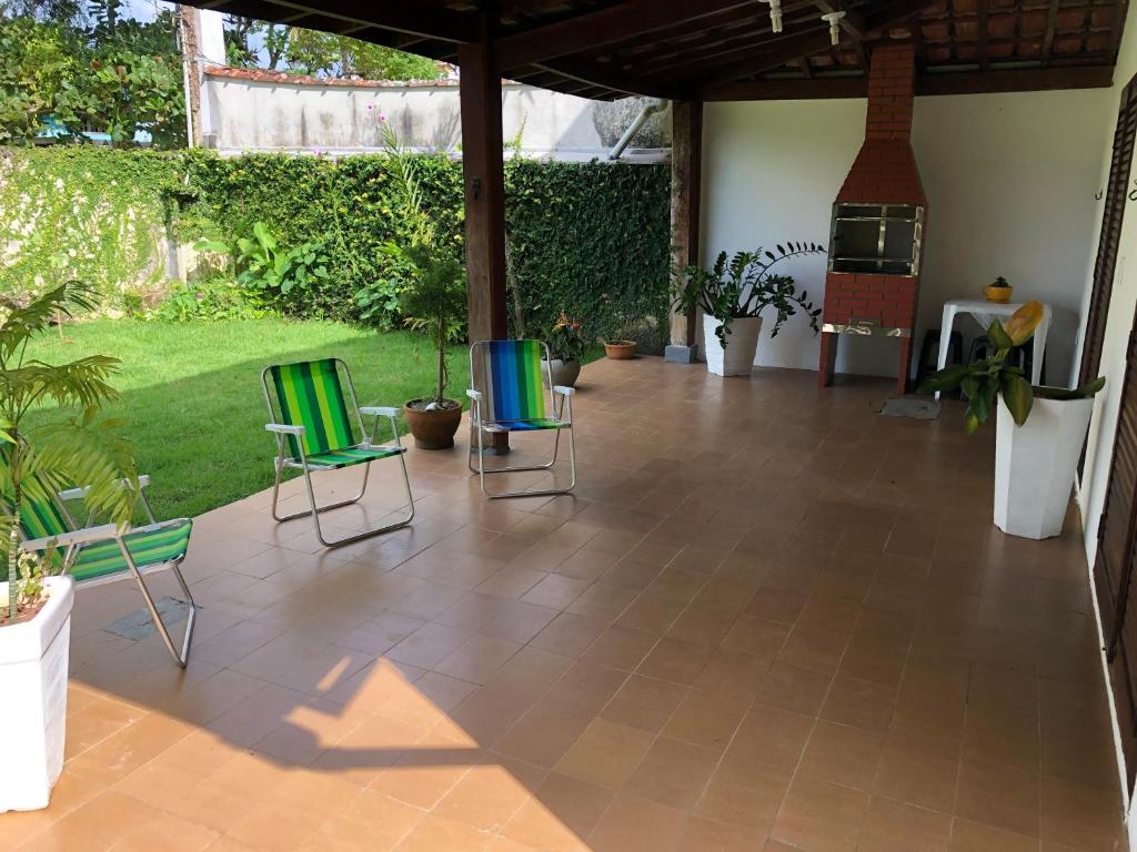  Casa Linda com Churrasqueira - Praia do Itaguá