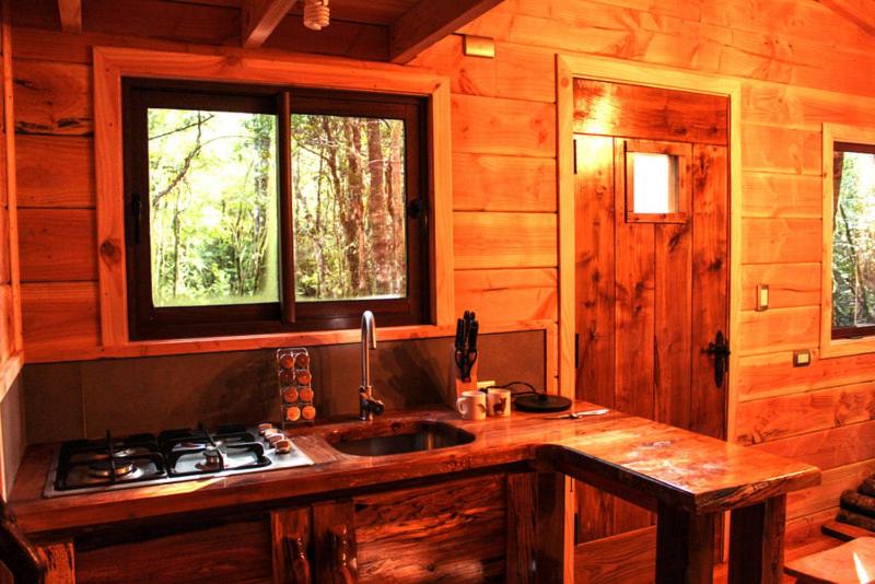 Fotografie z fotogalerie ubytování Cabañas Bosque Milenario v destinaci Coñaripe