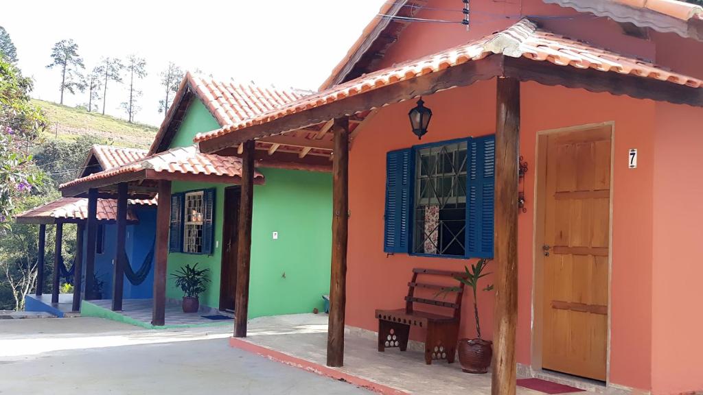  Pousada Recanto dos Pássaros