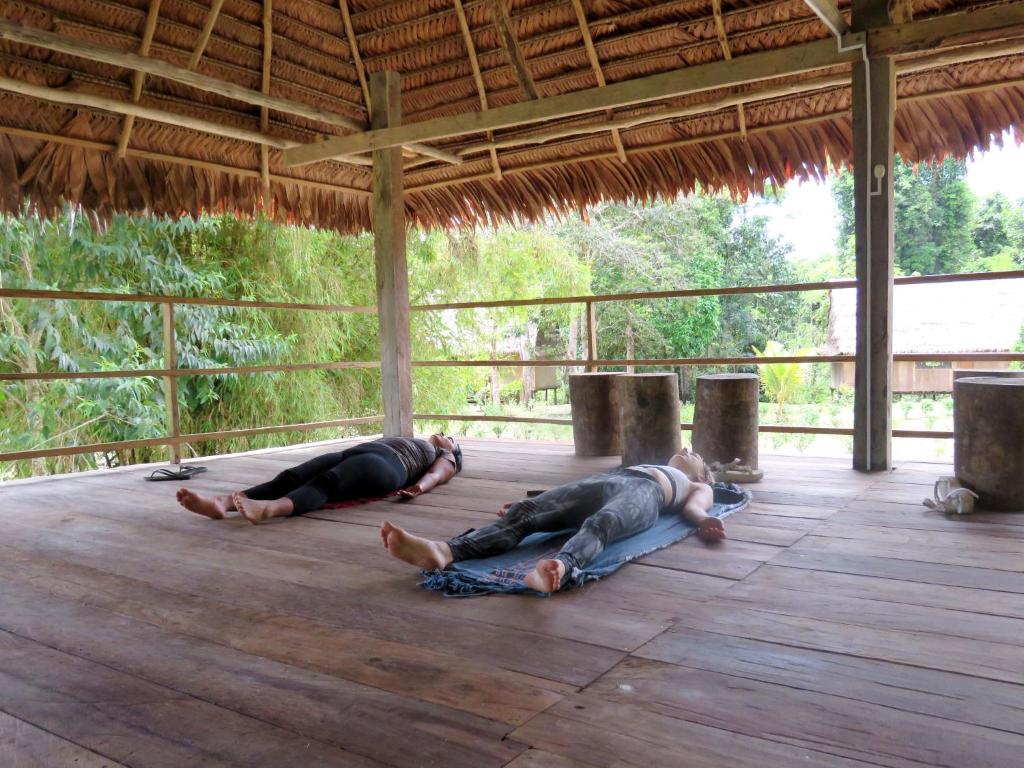 Hosté ubytování Intillama Jungle Lodge EIRL