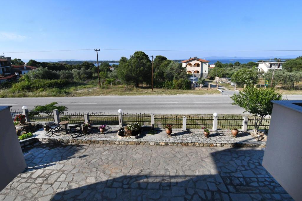 Příroda nedaleko apartmánu