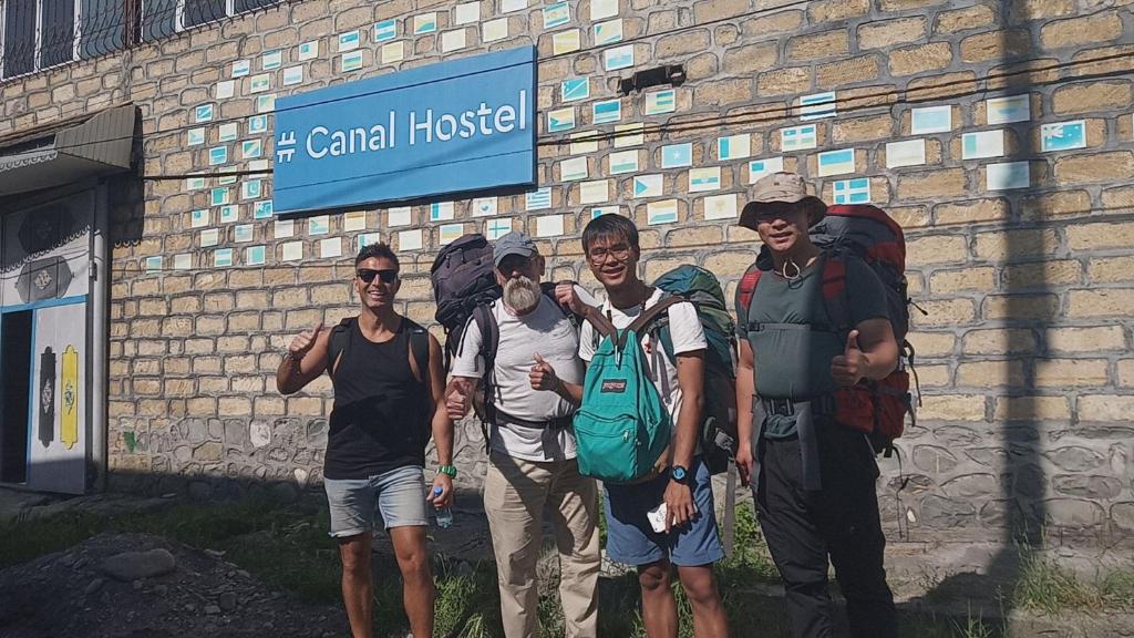 Hosté ubytování Canal Hostel