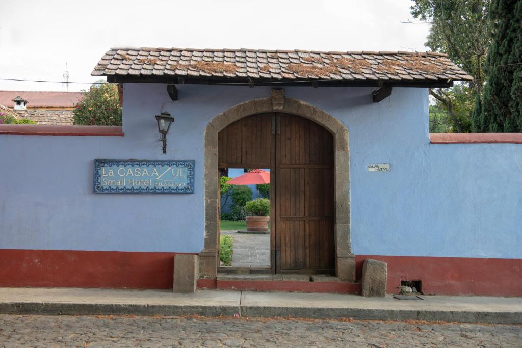 Galería fotográfica de La Casa Azul Huasca & Restaurante La Terraza en Huasca de Ocampo