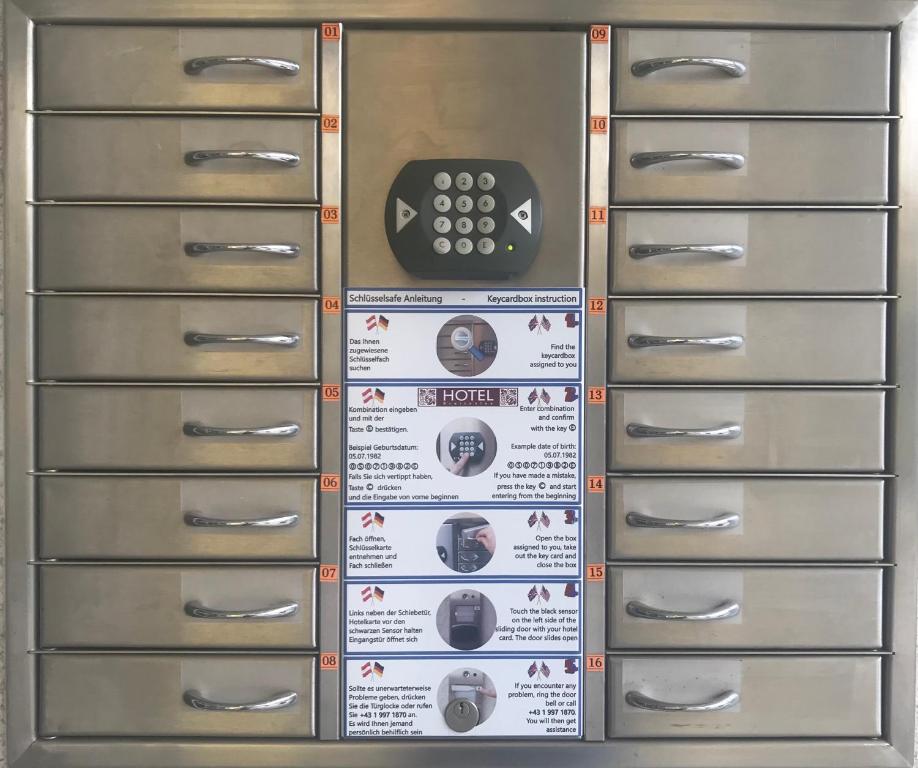 Hotel Breitenlee - Resim 10