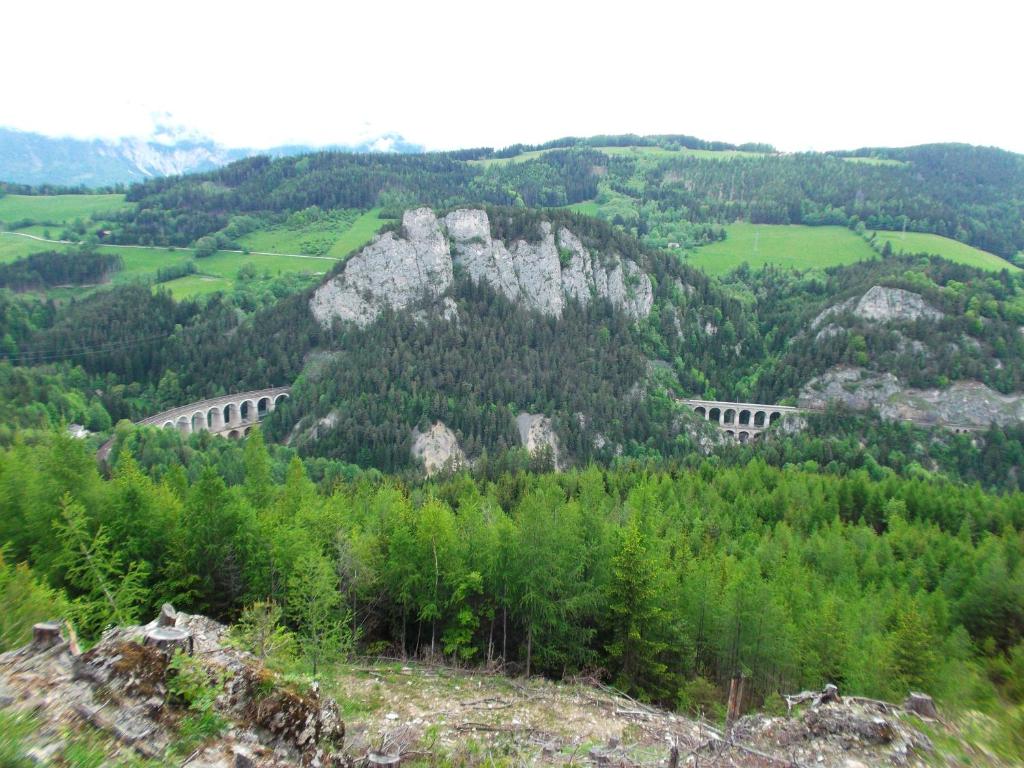 Příroda nedaleko apartmánu