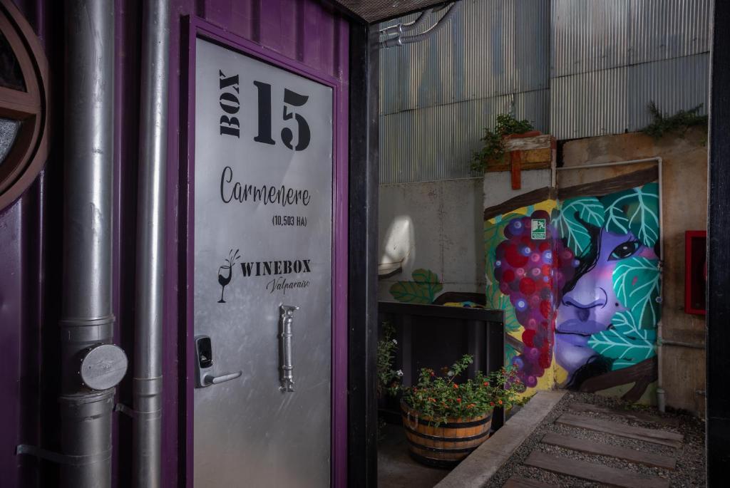 Mynd úr myndasafni af Hotel Winebox Valparaiso í Valparaiso