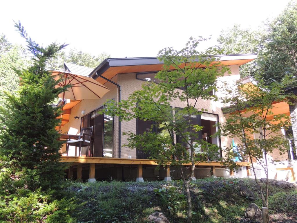 Zahrada ubytování B&B Hotel Hyochoan