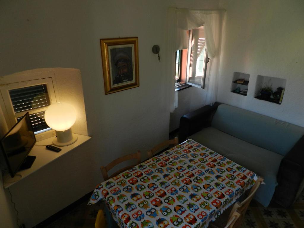 Postel nebo postele na pokoji v ubytování Trilocale in dimora tipica