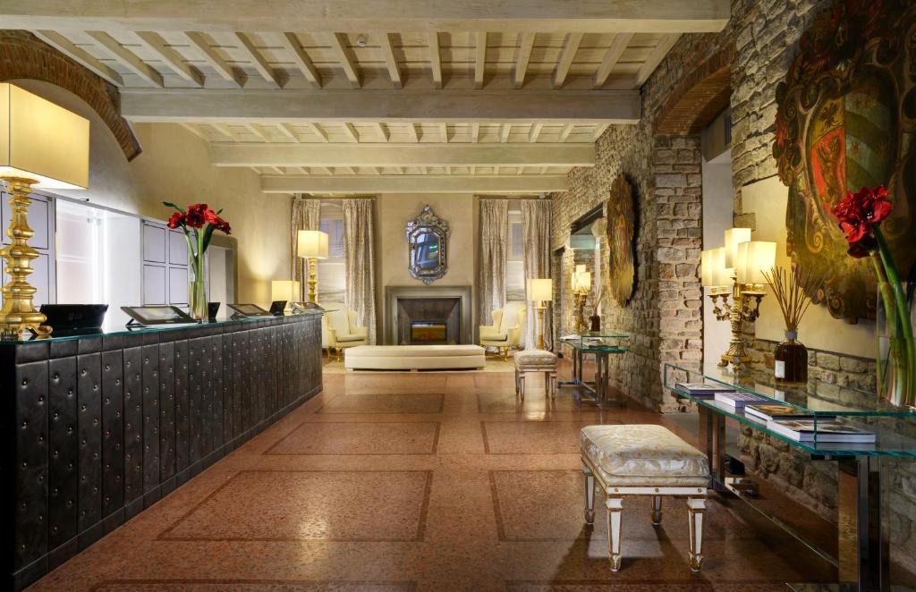 Posezení v ubytování Brunelleschi Hotel
