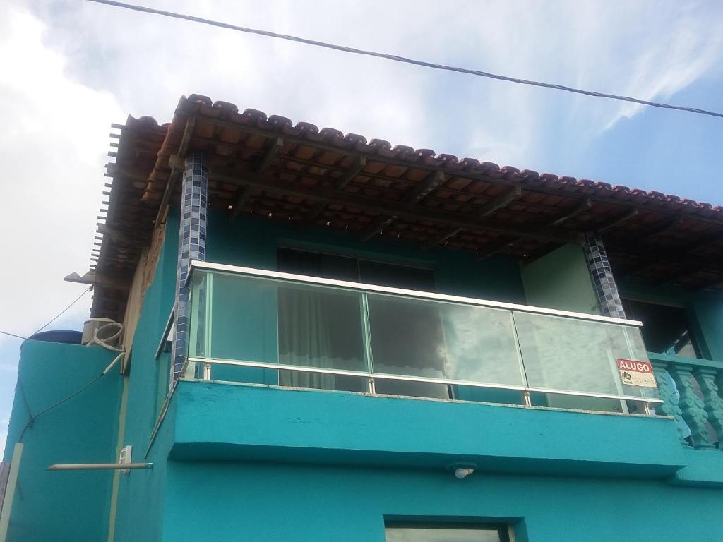 Balkón nebo terasa v ubytování Apartamentos no Farol Velho