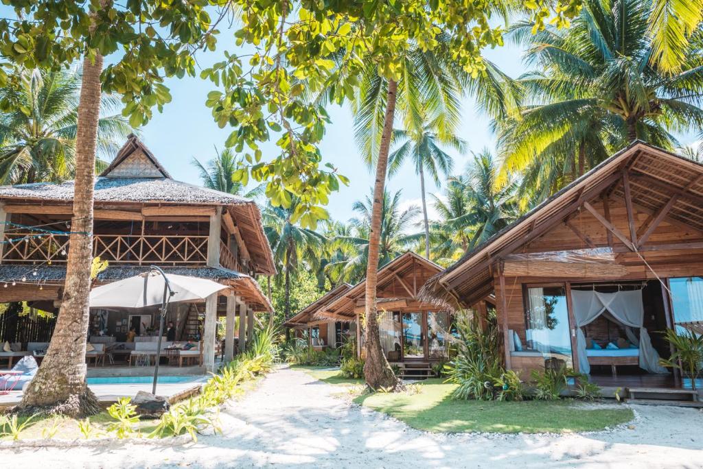 Zahrada ubytování Soultribe Beach Retreat