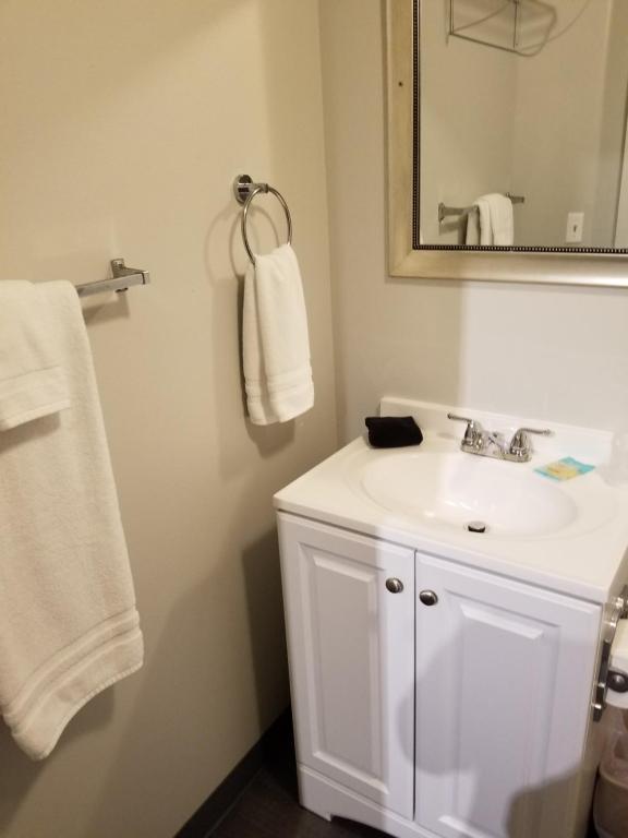 Vannituba majutusasutuses Deep Water Inn