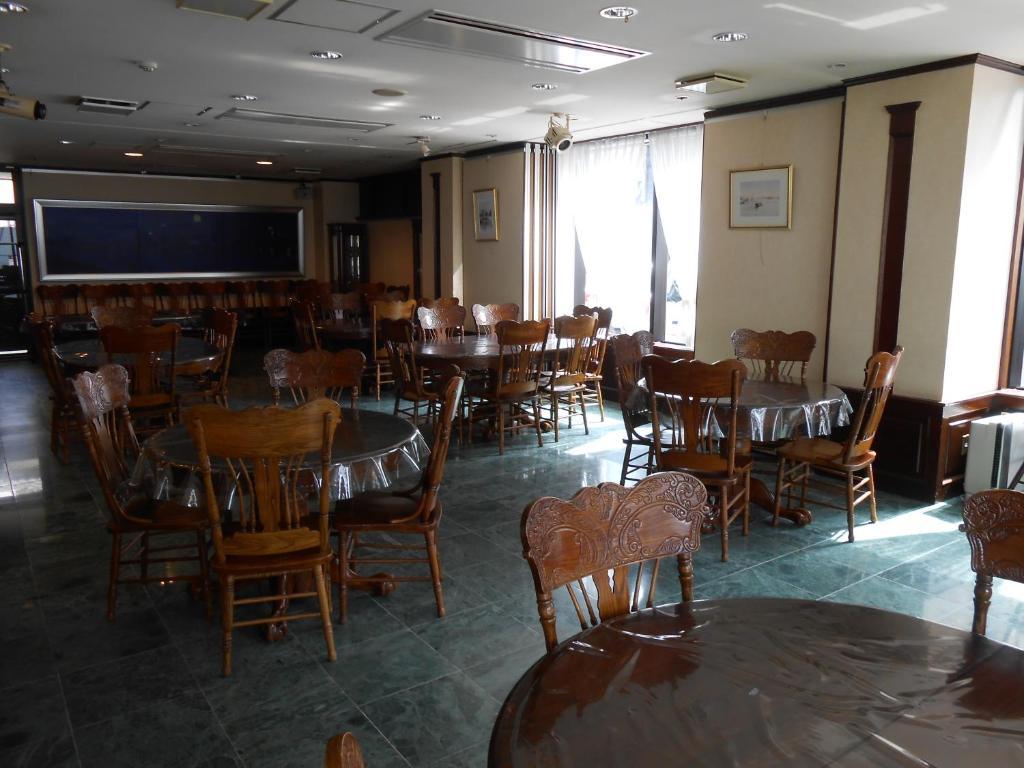 Restaurace v ubytování Terminal Art Inn