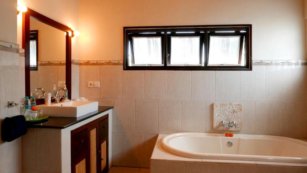 Koupelna v ubytování Istana Balian - Boutique Hotel Resort