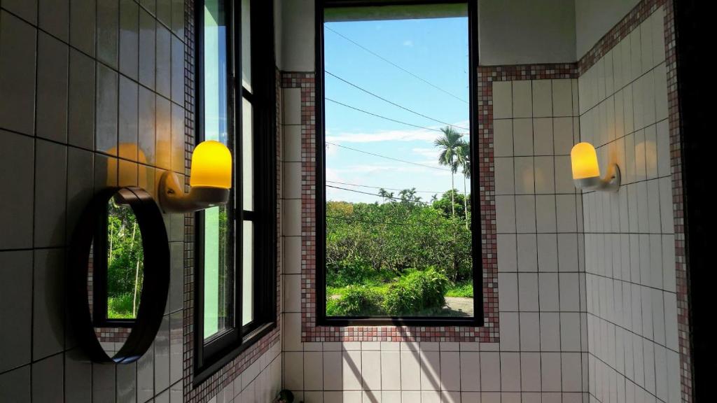 Zahrada ubytování Kelly Field Homestay