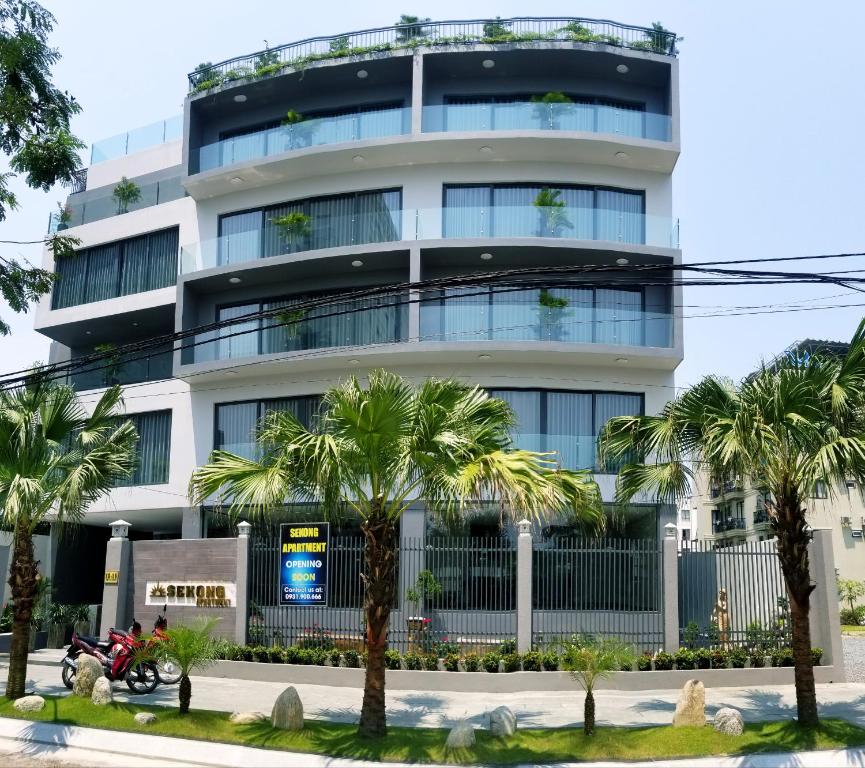 Infinity Pool - 5 min walk to beach - Sekong Apartment - Stüdyo Daire - Deniz Manzaralı