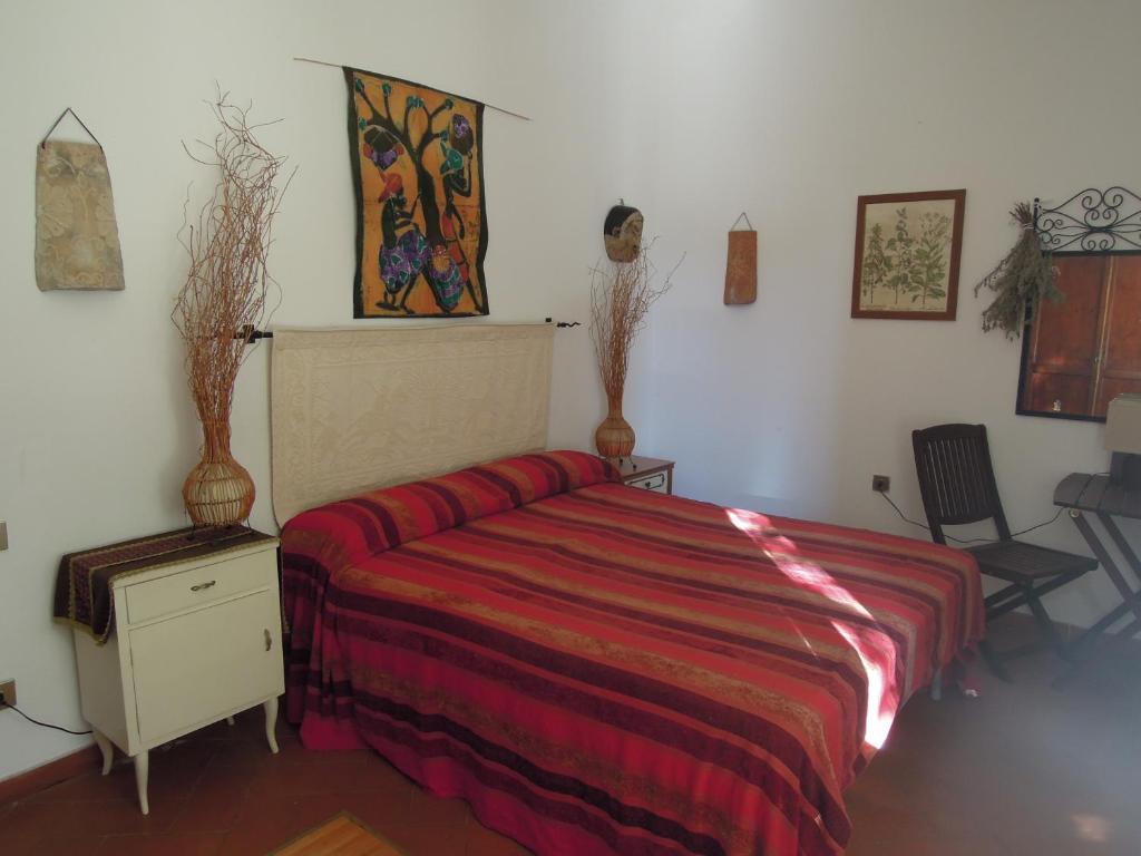 Postel nebo postele na pokoji v ubytování Casa Solotti