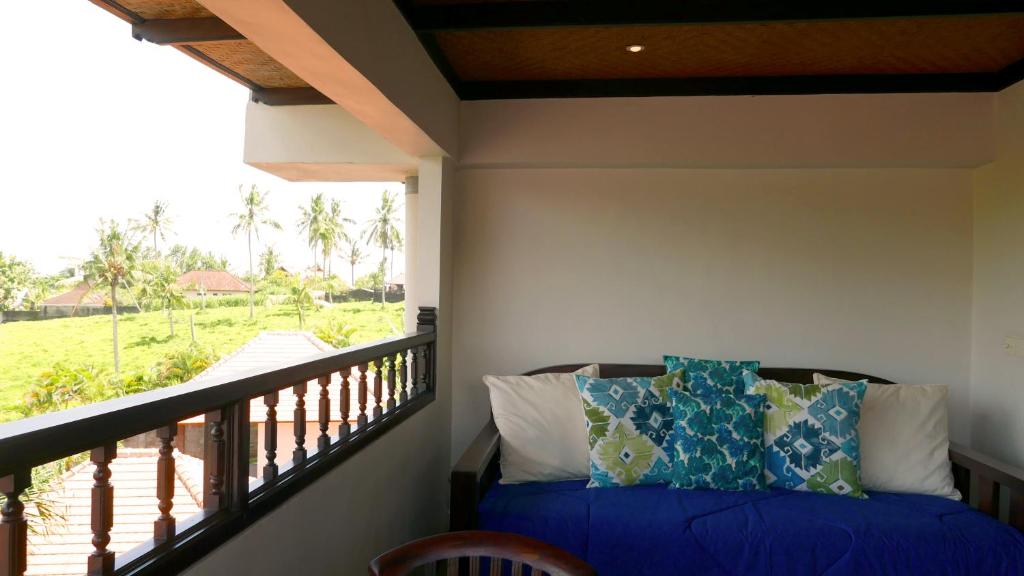 Balkón nebo terasa v ubytování Istana Balian - Boutique Hotel Resort