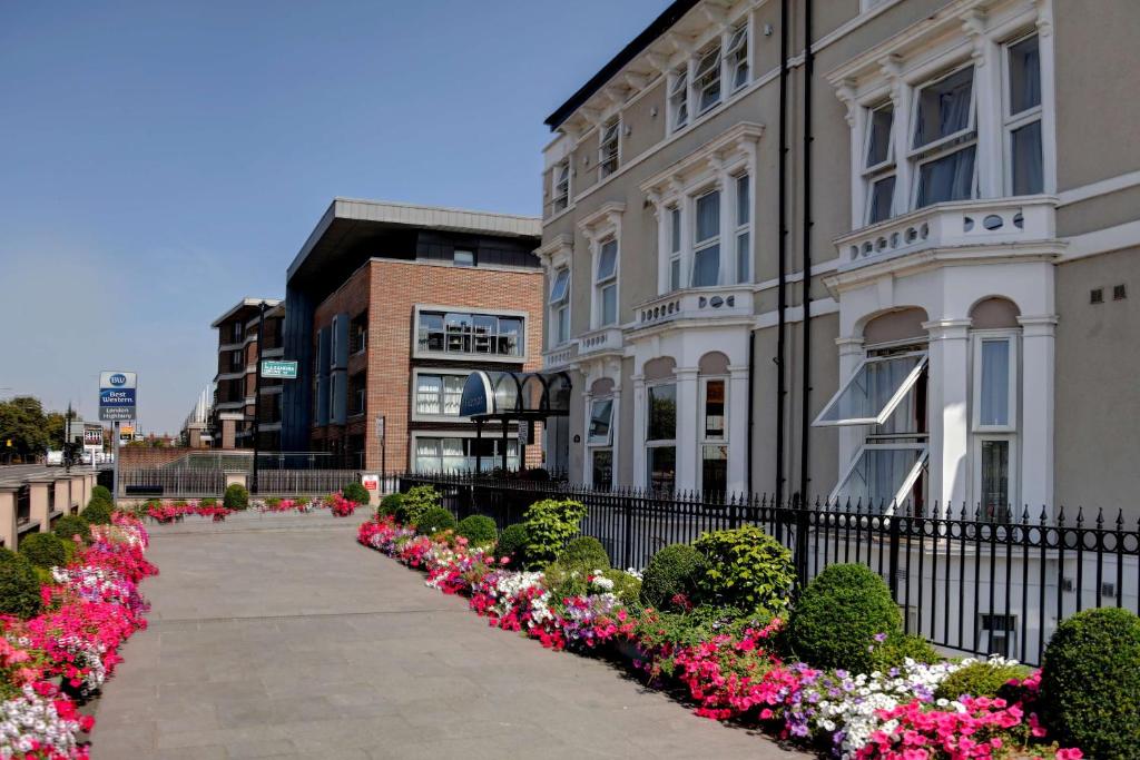 Best Western London Highbury - Resim 7