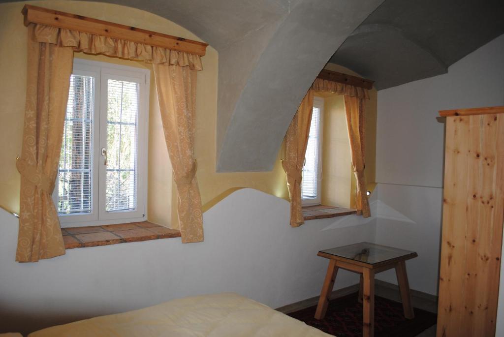 Posteľ alebo postele v izbe v ubytovaní Gartler's Appartements