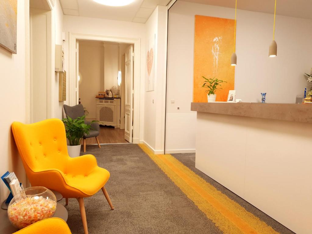Posezení v ubytování Hotel Seifert Berlin am Kurfürstendamm