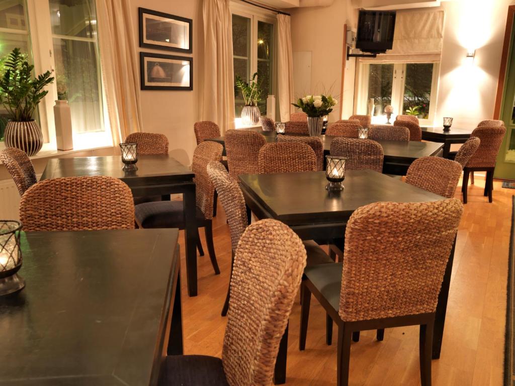 Posezení v ubytování Maude´s Hotel Enskede Stockholm
