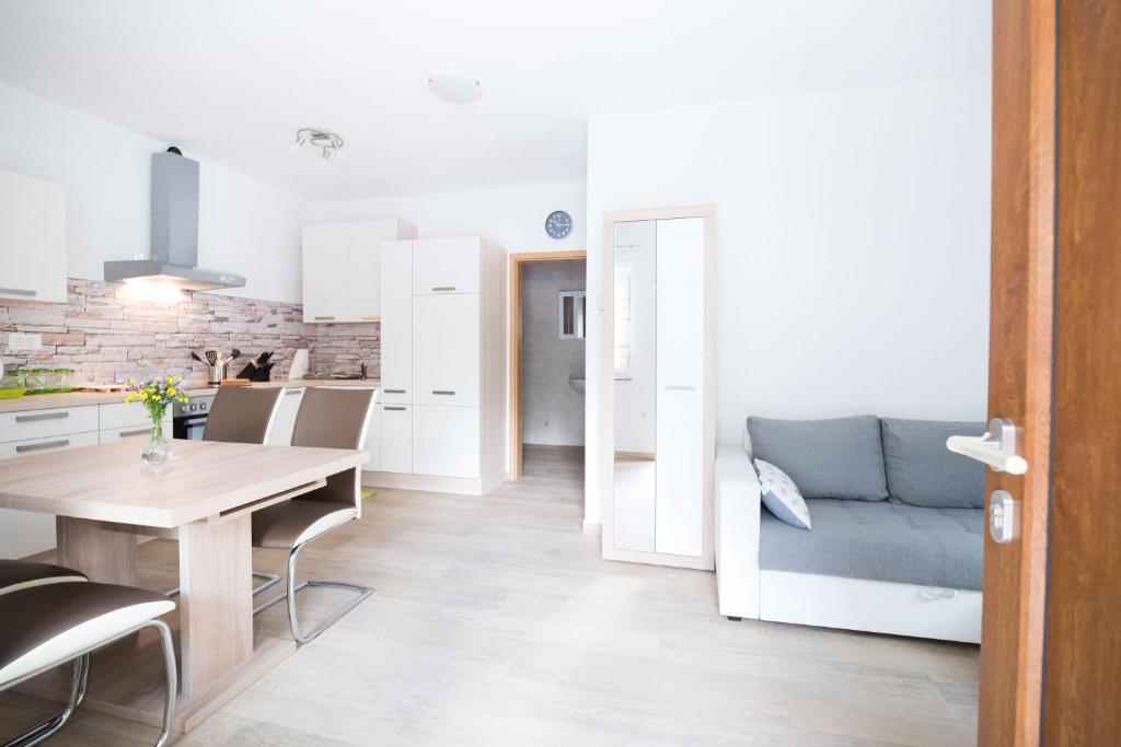 Posezení v ubytování House DorMica