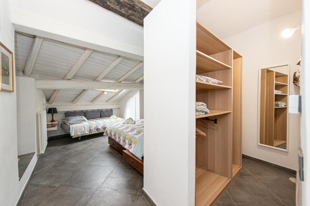 Kuchyň nebo kuchyňský kout v ubytování B&B Il Tetto di Anita