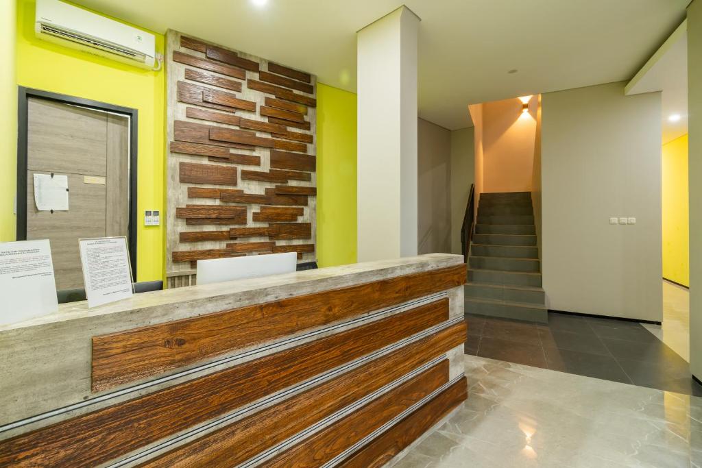 Fotografie z fotogalerie ubytování RedDoorz Plus near Senayan City v destinaci Jakarta