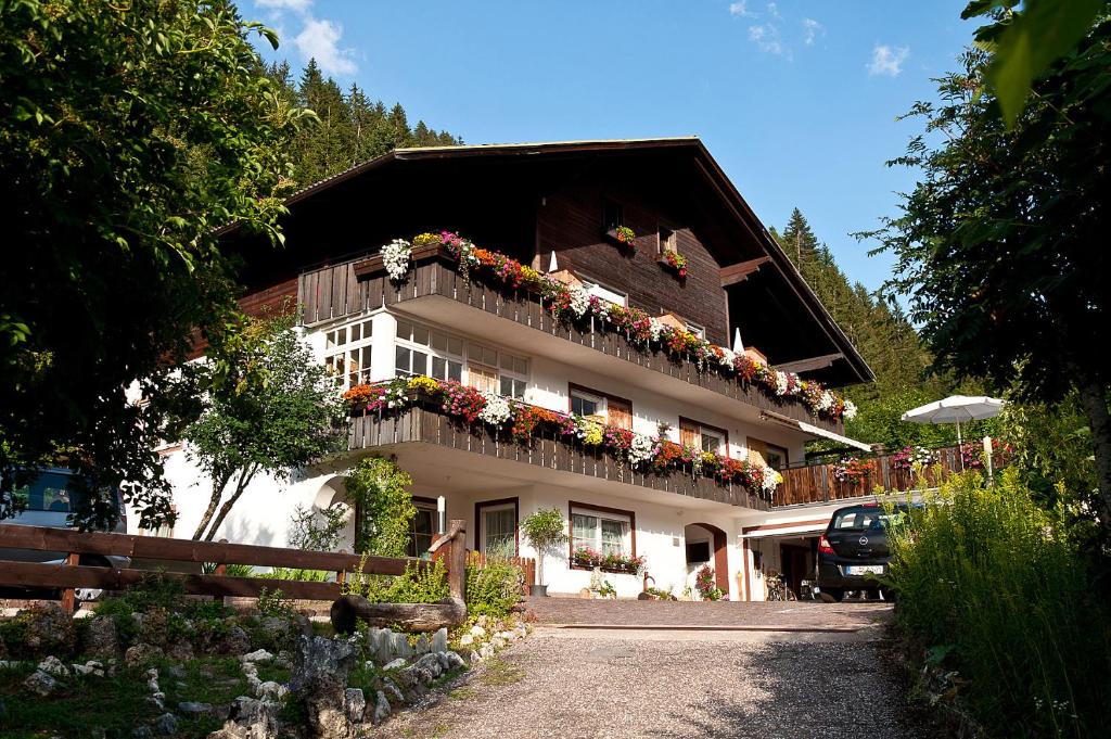 Budova, kde se bed and breakfast nachází