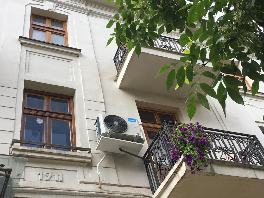 Budova, kde se apartmán nachází