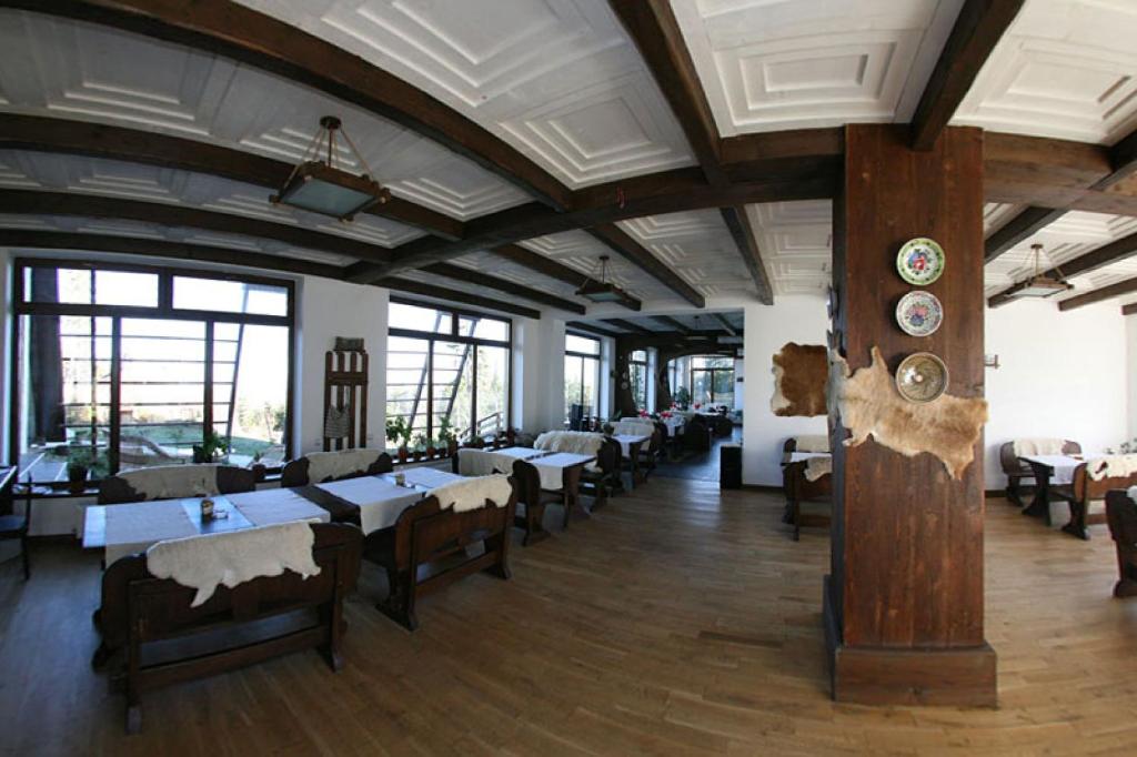 Restaurace v ubytování Pensiunea Andreea