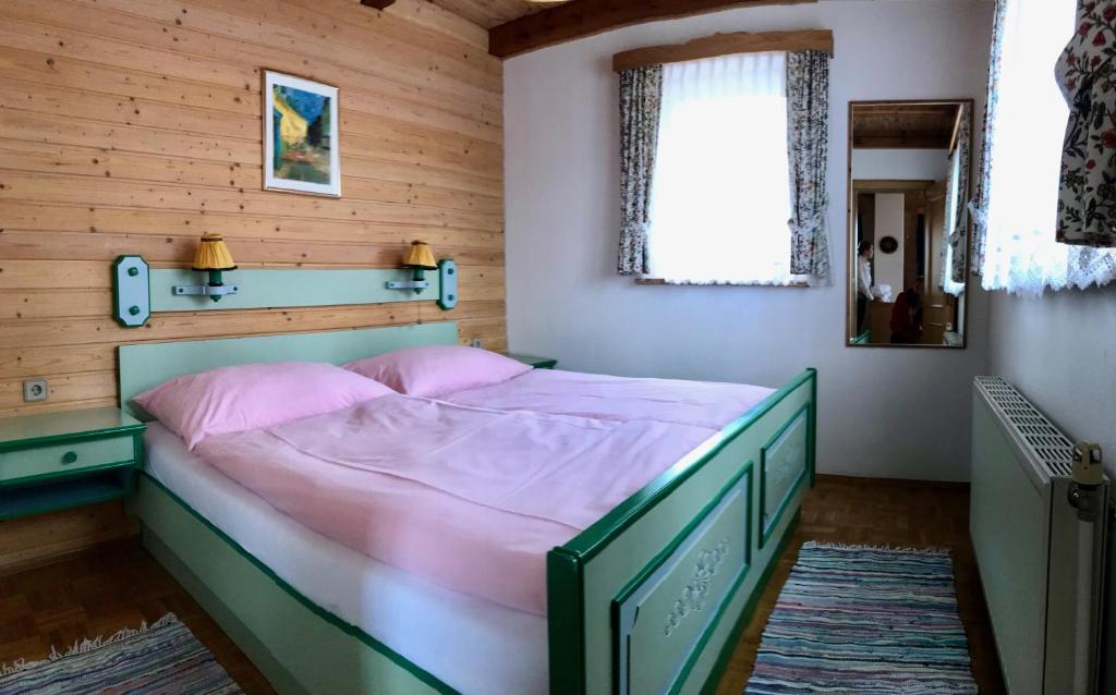 Postel nebo postele na pokoji v ubytování Appartements Futtertrögl