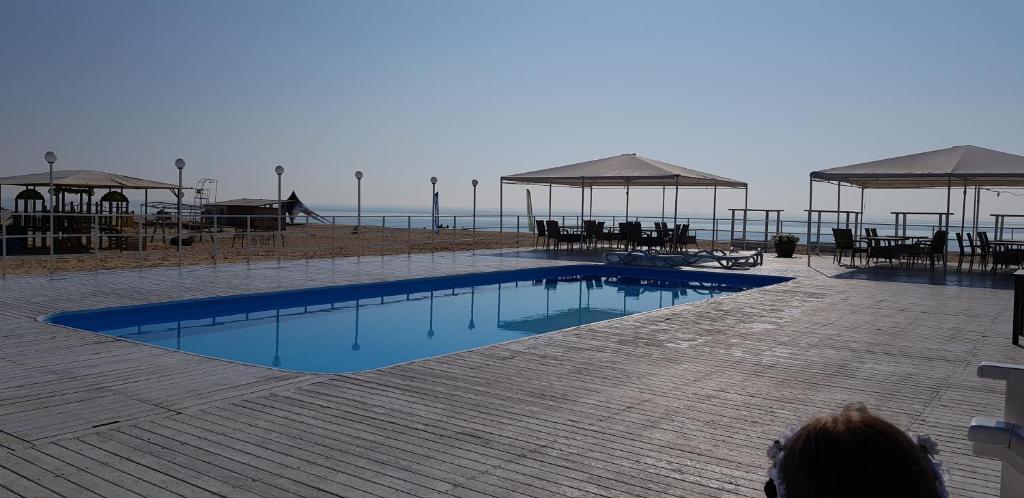 The swimming pool at or close to Грибовка Апартаменты 137 - Black Sea Bugaz