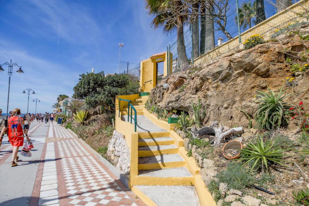 Fotografie z fotogalerie ubytování Fantanstico apartamento sobre el mar v destinaci Benalmádena