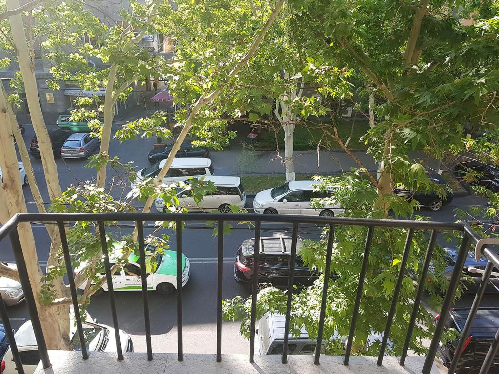 Balkón nebo terasa v ubytování Cascade White Luxury Apartment