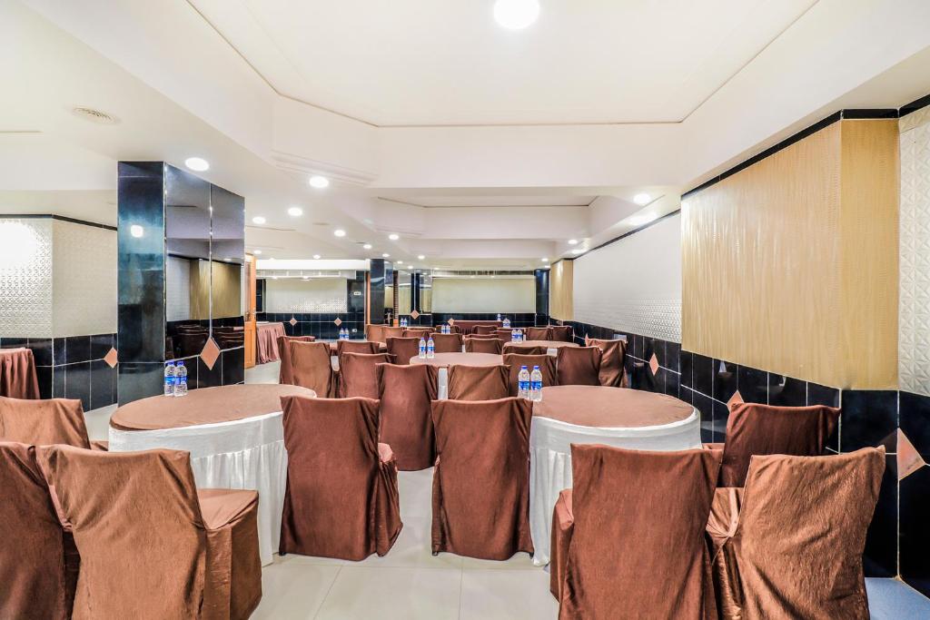 Posezení v ubytování Hotel Summit