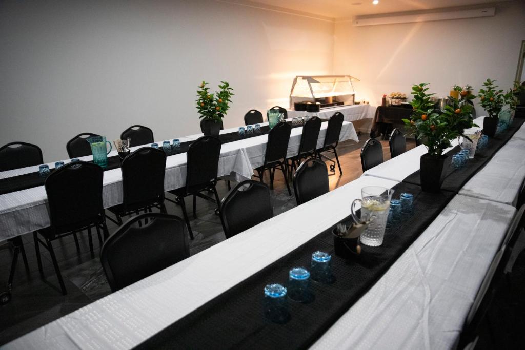 Restaurace v ubytování Karrinyup Waters Resort