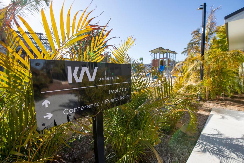 Zahrada ubytování Karrinyup Waters Resort
